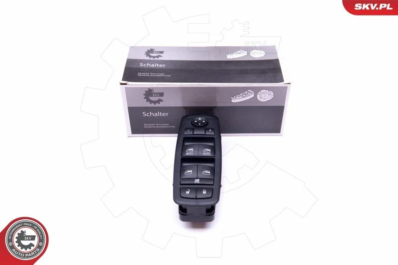 Switch, window regulator ESEN SKV 37SKV147