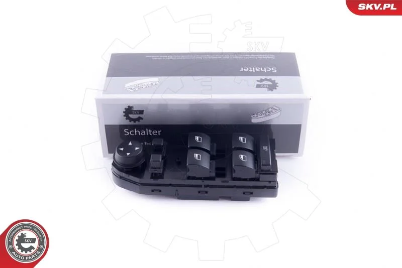 Switch, window regulator ESEN SKV 37SKV160