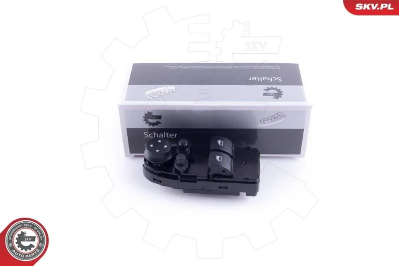 Switch, window regulator ESEN SKV 37SKV162