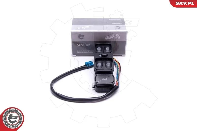 Switch, window regulator ESEN SKV 37SKV179