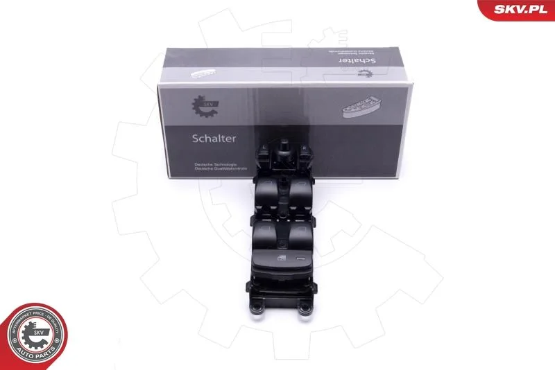 Switch, window regulator ESEN SKV 37SKV189