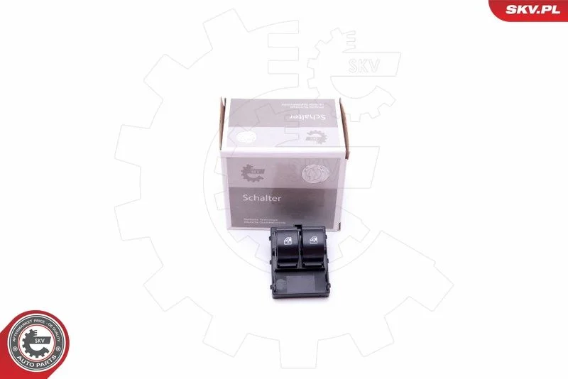 Switch, window regulator ESEN SKV 37SKV379