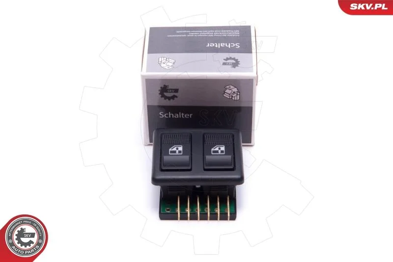 Switch, window regulator ESEN SKV 37SKV396