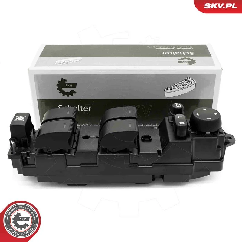 Switch, window regulator ESEN SKV 37SKV421