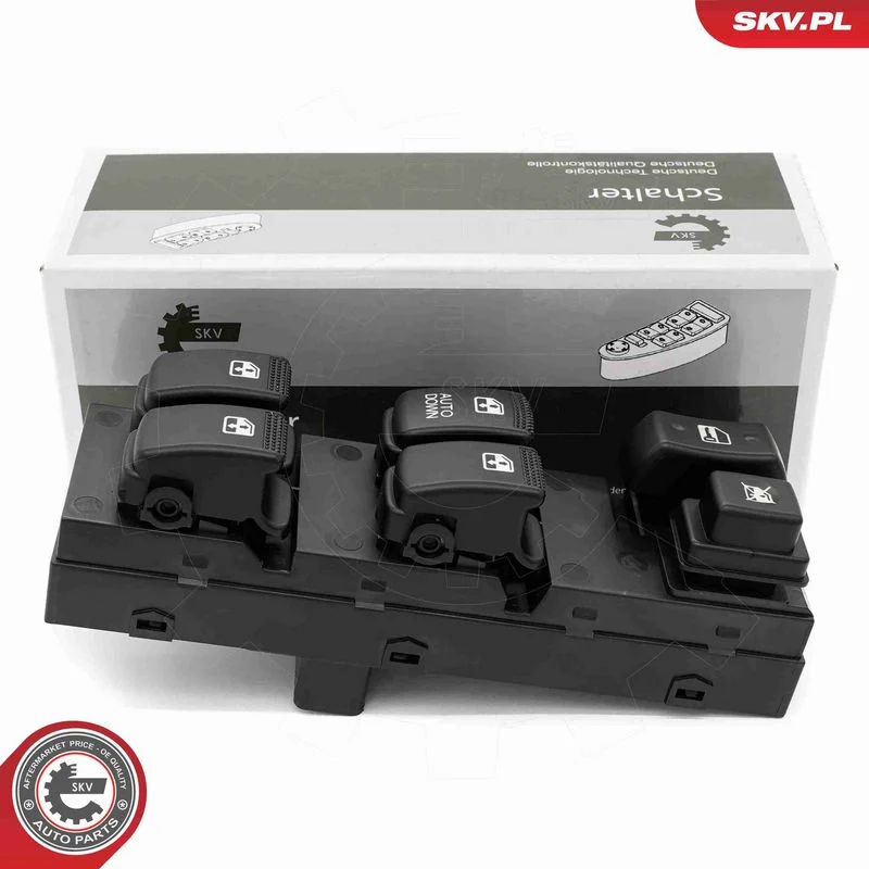 Stikalo, regulator oken ESEN SKV 37SKV454