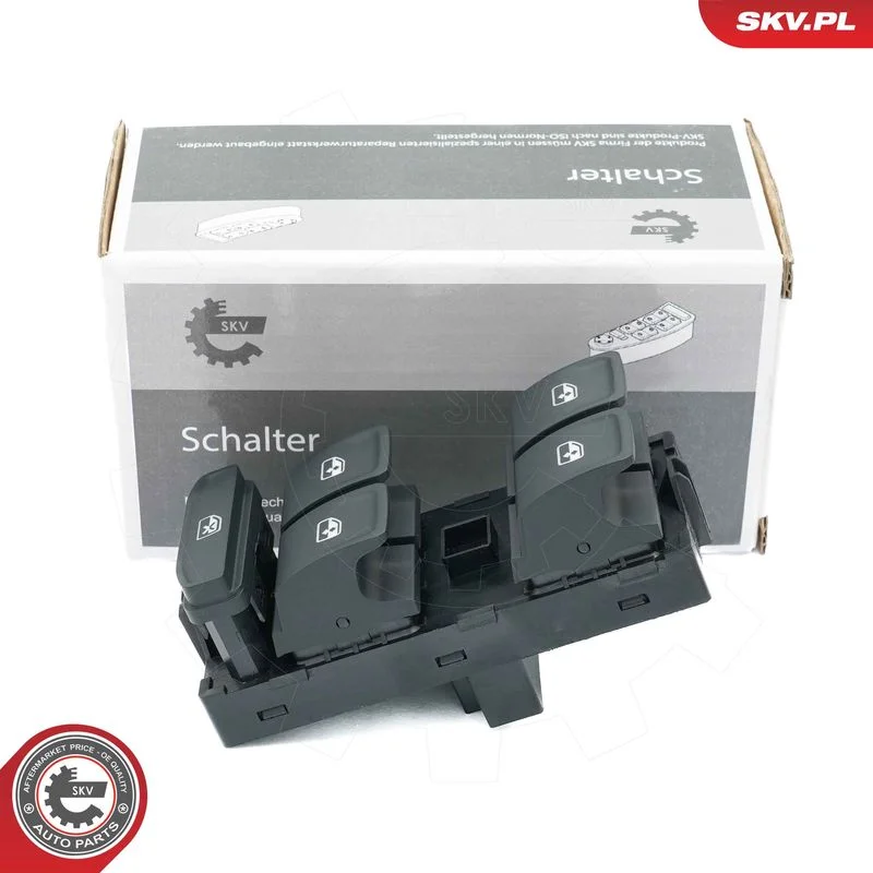 Stikalo, regulator oken ESEN SKV 37SKV467