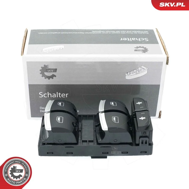 Switch, window regulator ESEN SKV 37SKV472