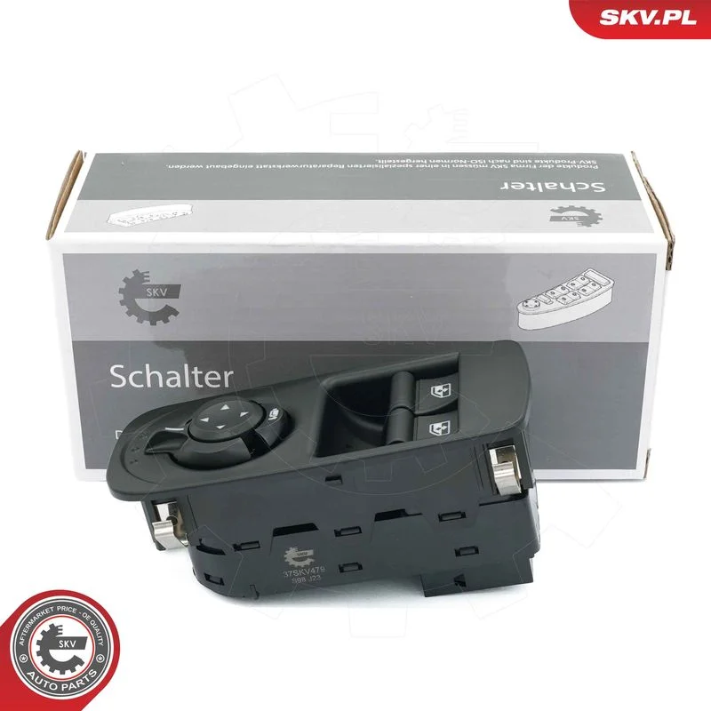 Switch, window regulator ESEN SKV 37SKV479