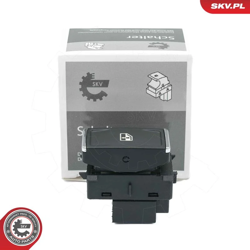 Switch, window regulator ESEN SKV 37SKV483
