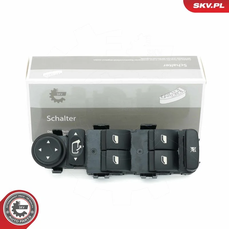 Switch, window regulator ESEN SKV 37SKV490