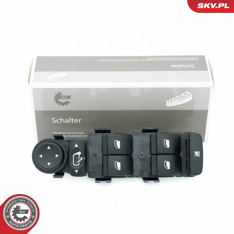 Stikalo, regulator oken ESEN SKV 37SKV492