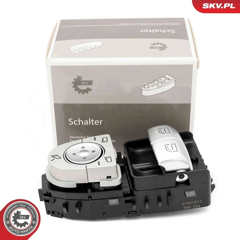 Stikalo, regulator oken ESEN SKV 37SKV511