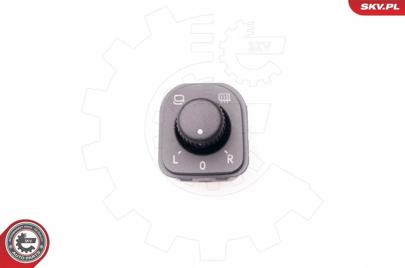 Switch, exterior mirror adjustment ESEN SKV 37SKV602