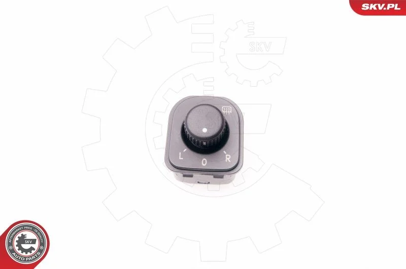Switch, exterior mirror adjustment ESEN SKV 37SKV603