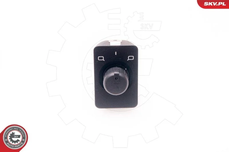 Switch, exterior mirror adjustment ESEN SKV 37SKV605