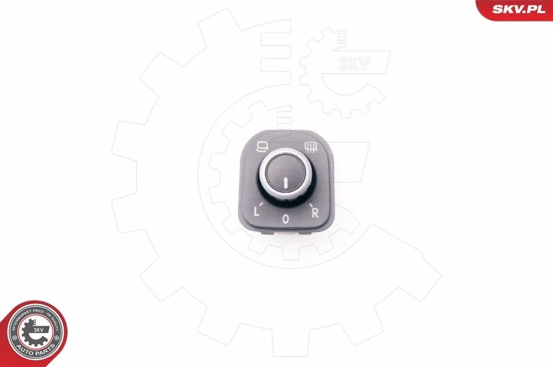 Switch, exterior mirror adjustment ESEN SKV 37SKV607