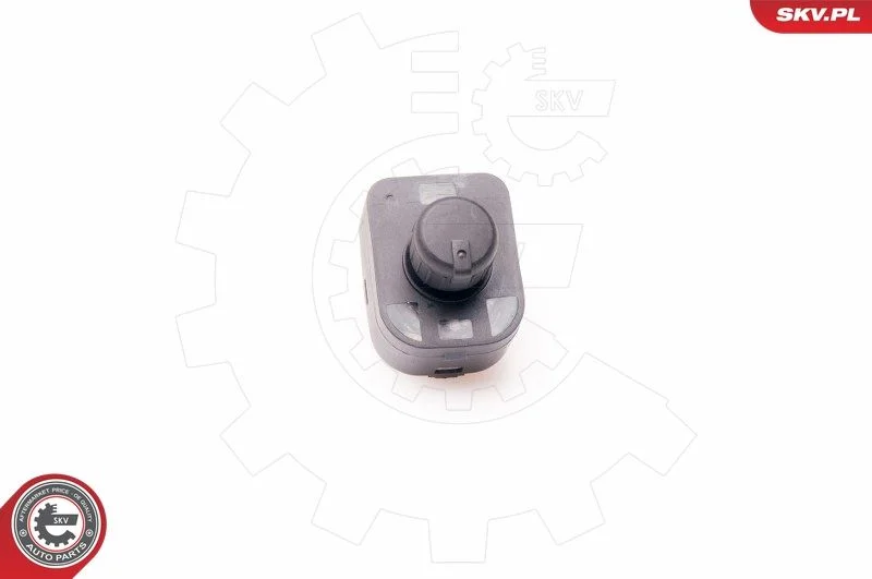 Switch, exterior mirror adjustment ESEN SKV 37SKV609