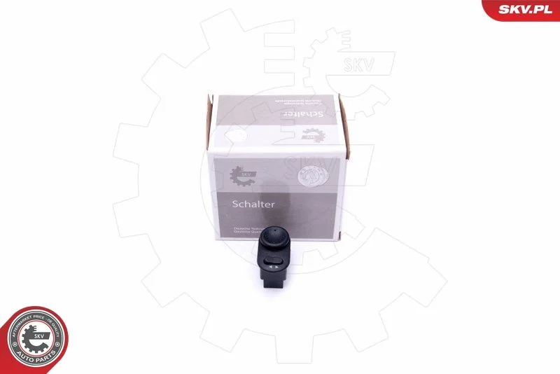 Switch, exterior mirror adjustment ESEN SKV 37SKV615