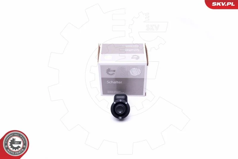 Switch, exterior mirror adjustment ESEN SKV 37SKV617