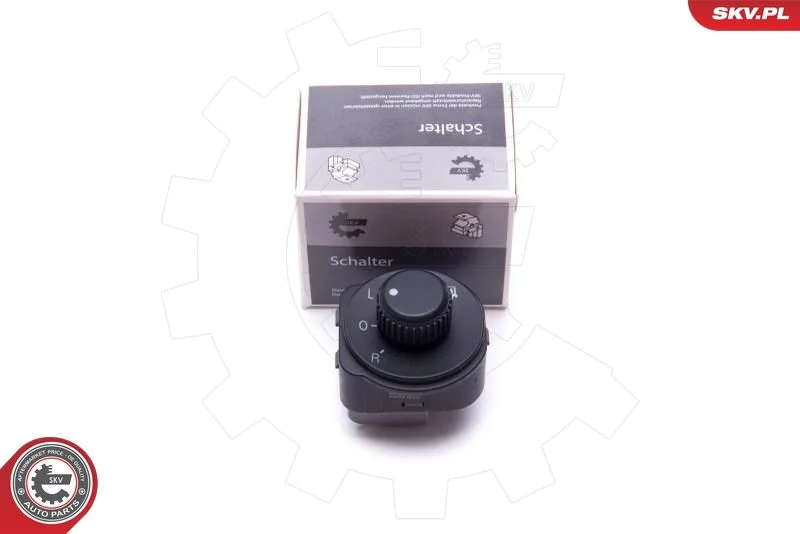 Switch, exterior mirror adjustment ESEN SKV 37SKV620