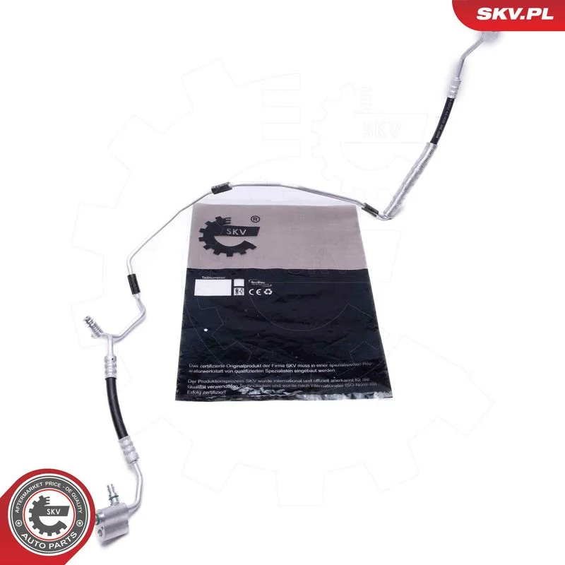 High/Low-pressure Line, air conditioning ESEN SKV 43SKV553