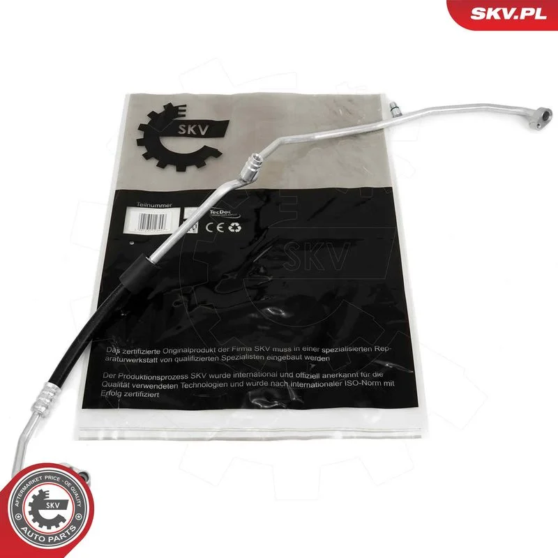 High/Low-pressure Line, air conditioning ESEN SKV 43SKV557