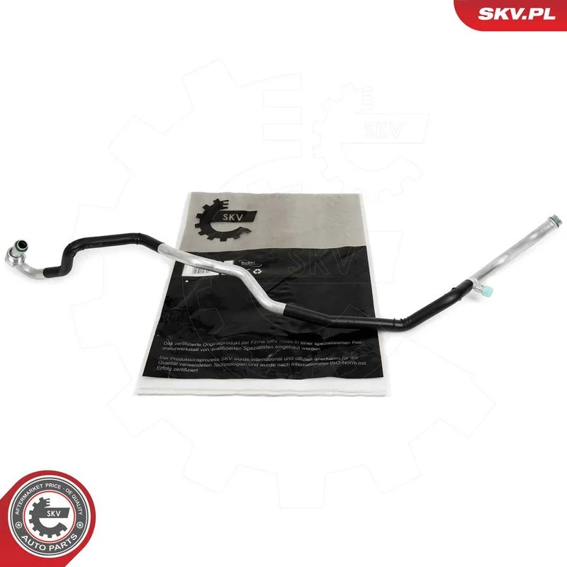 High/Low-pressure Line, air conditioning ESEN SKV 43SKV567