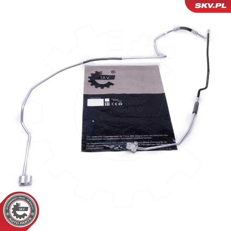 High/Low-pressure Line, air conditioning ESEN SKV 43SKV580