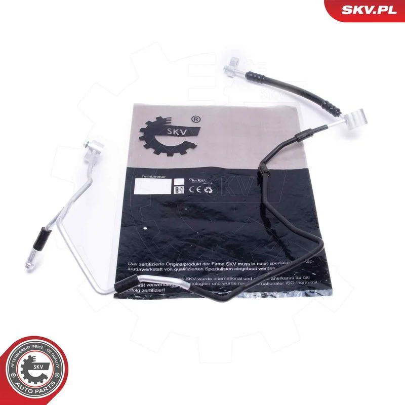 High/Low-pressure Line, air conditioning ESEN SKV 43SKV582