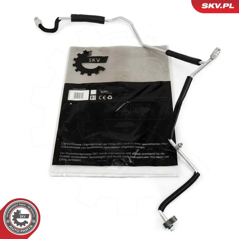 High/Low-pressure Line, air conditioning ESEN SKV 43SKV588