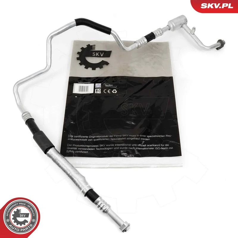 High/Low-pressure Line, air conditioning ESEN SKV 43SKV589