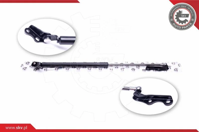 Gas Spring, boot/cargo area ESEN SKV 52SKV507