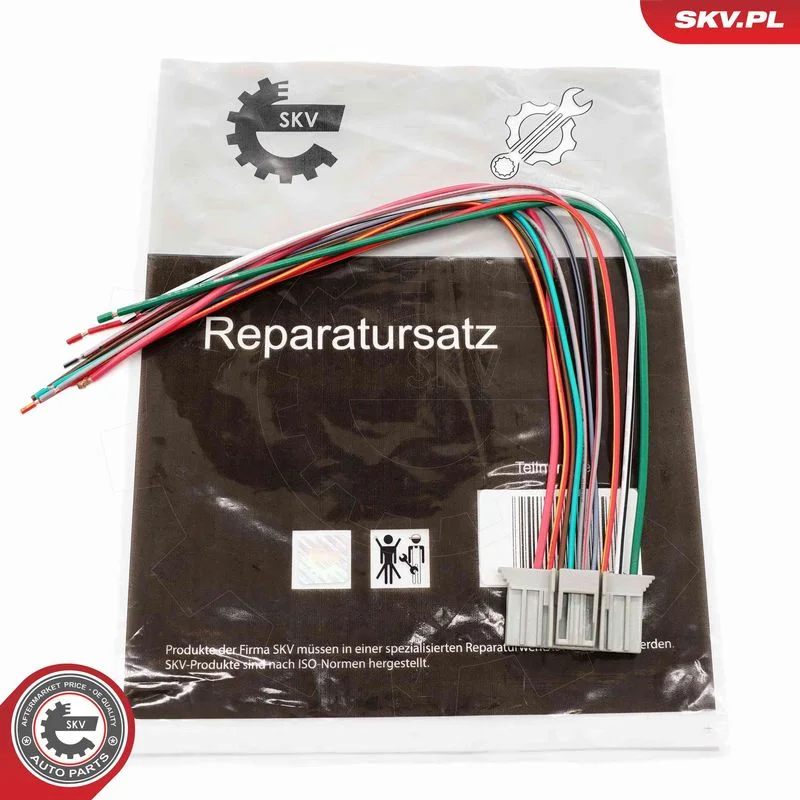 Komplet za popravilo kablov, centralna elektrika ESEN SKV 53SKV123