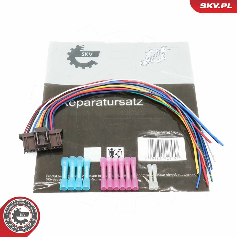 Cable Repair Set, electrical system control unit ESEN SKV 53SKV146