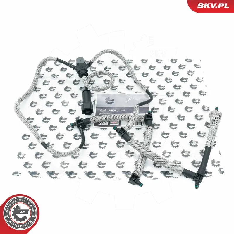 Hose, fuel overflow ESEN SKV 54SKV313