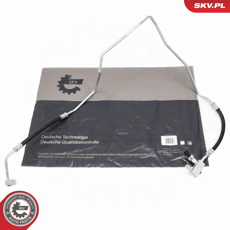 High/Low-pressure Line, air conditioning ESEN SKV 54SKV614