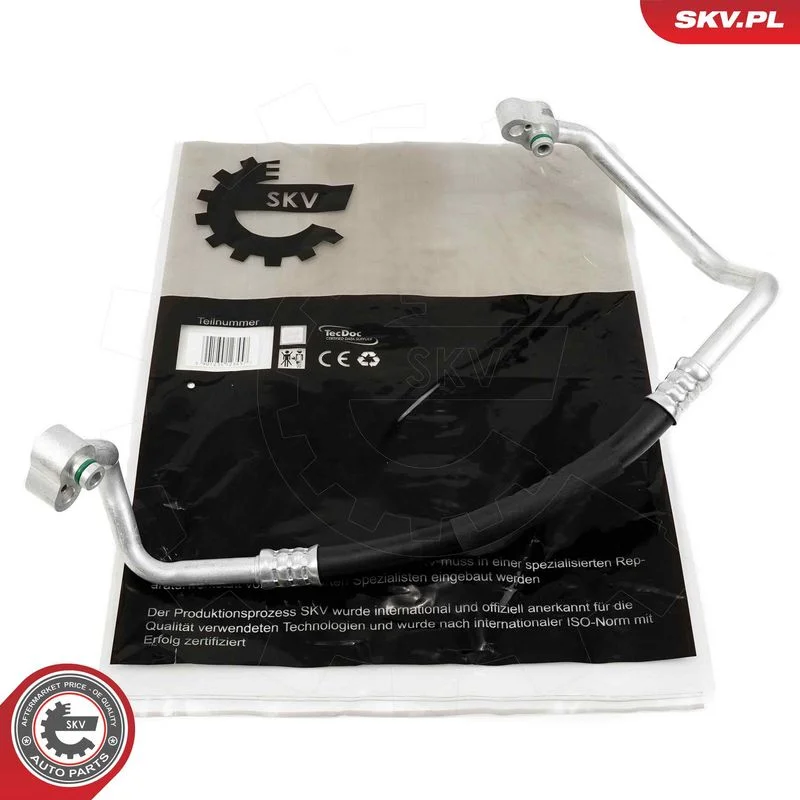 Visokotlačni/nizkotlačni vod, klimatska naprava ESEN SKV 54SKV717