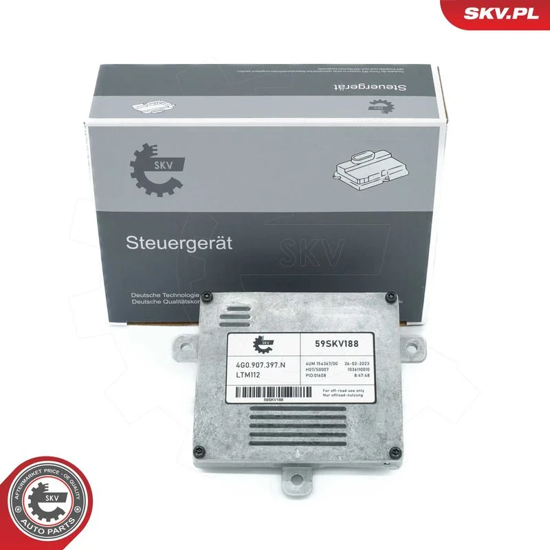 Control Unit, lights ESEN SKV 59SKV188