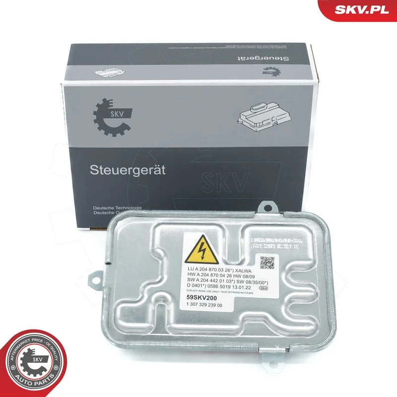 Control Unit, lights ESEN SKV 59SKV200