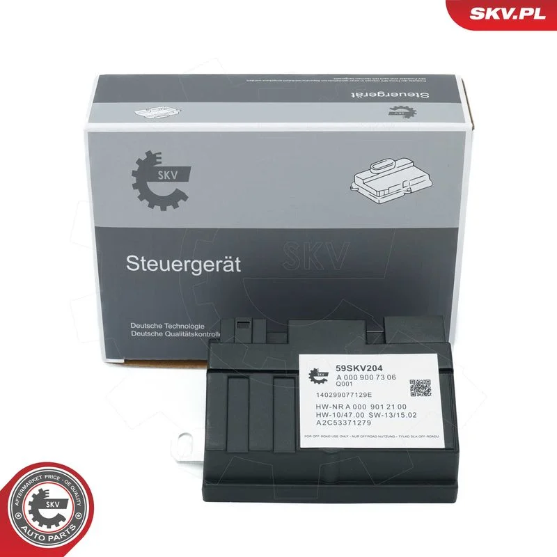 Control Unit, fuel pump ESEN SKV 59SKV204