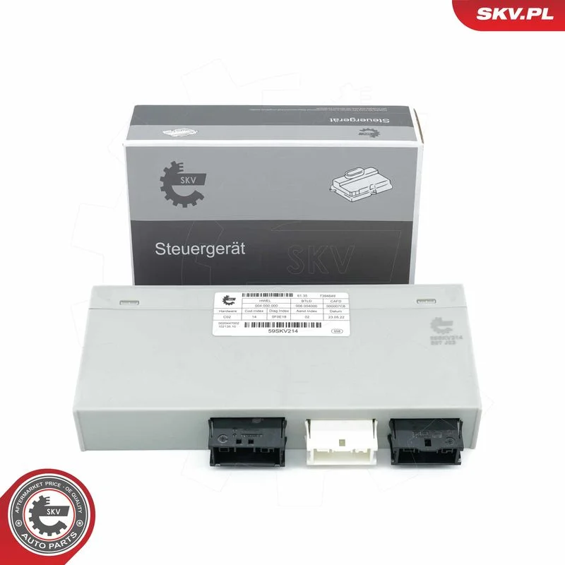 Control Unit, lights ESEN SKV 59SKV214