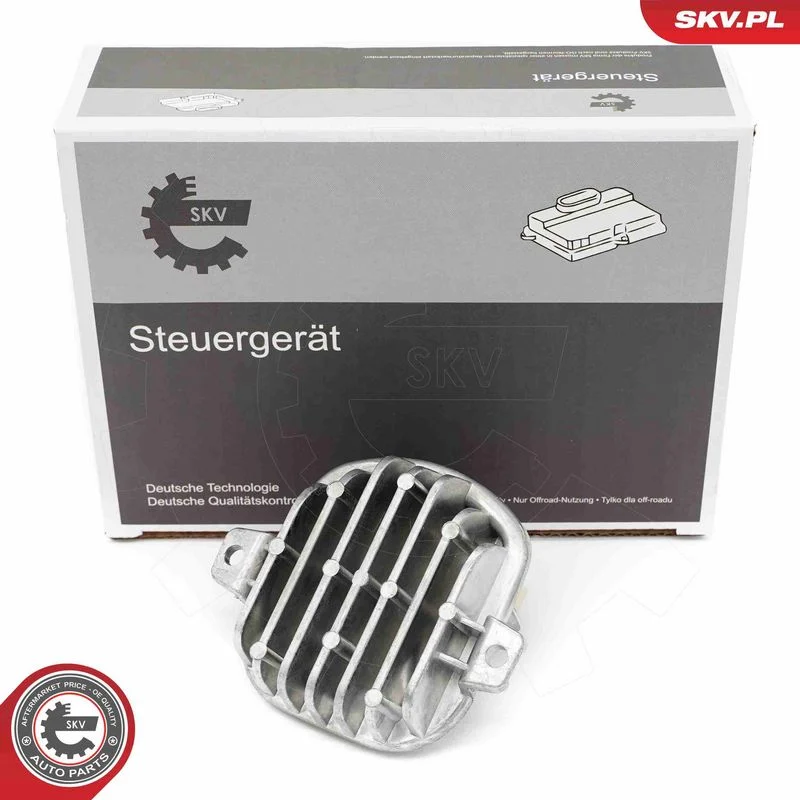 Control Unit, lights ESEN SKV 59SKV260