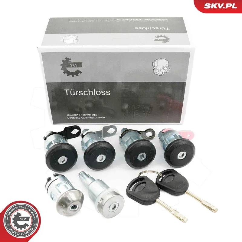 Lock Set, locking system ESEN SKV 65SKV801
