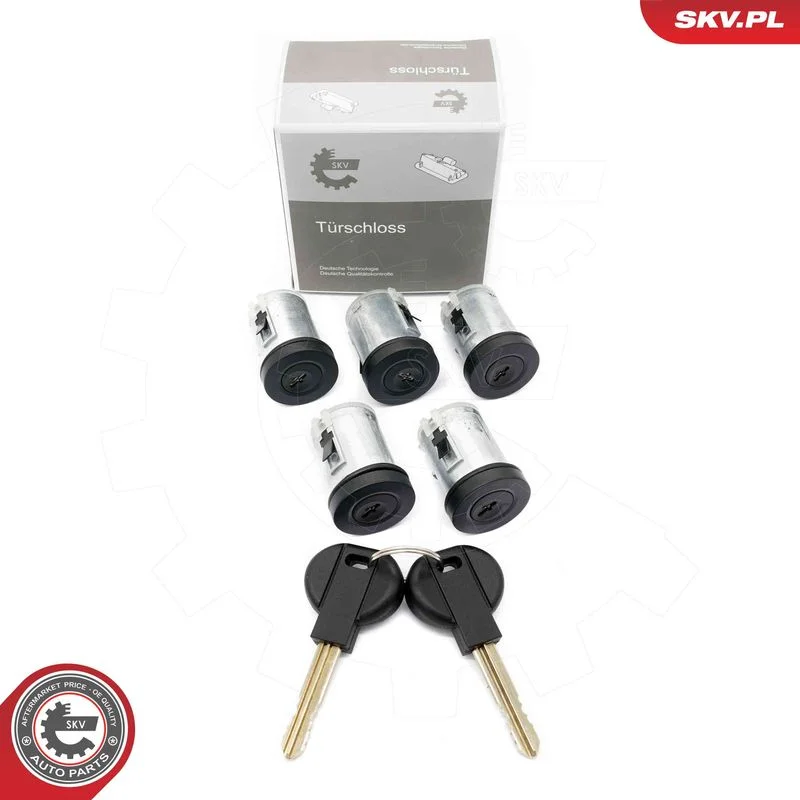 Lock Set, locking system ESEN SKV 65SKV805