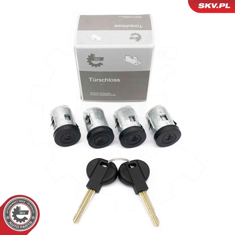 Lock Set, locking system ESEN SKV 65SKV812