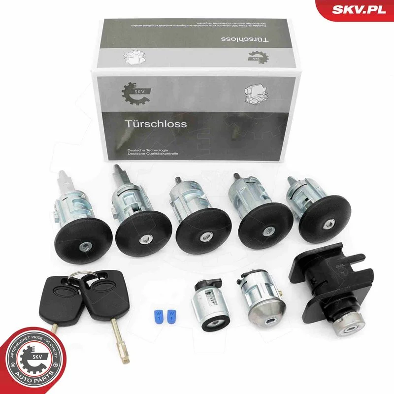 Lock Set, locking system ESEN SKV 65SKV813