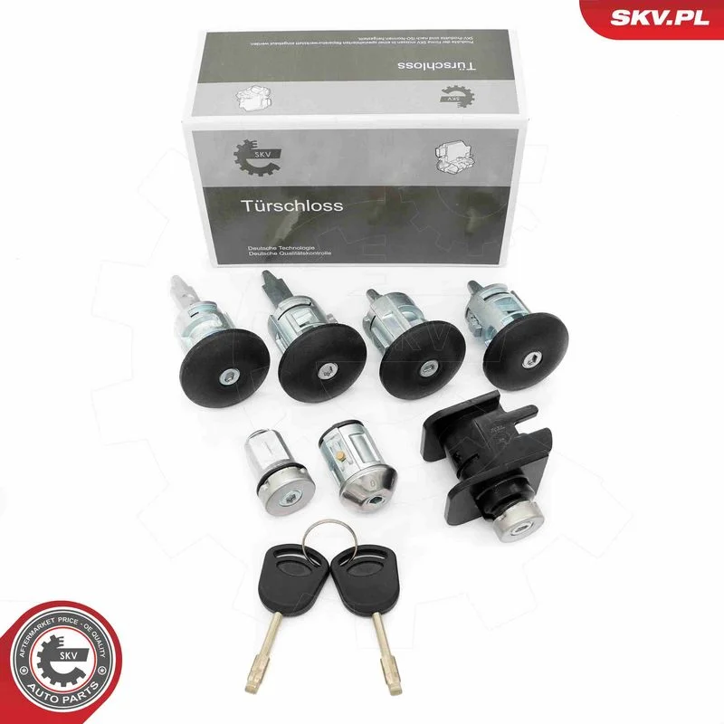 Lock Set, locking system ESEN SKV 65SKV814