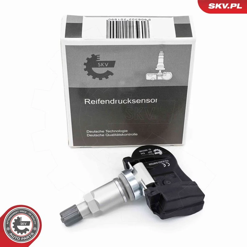 Wheel Sensor, tyre-pressure monitoring system ESEN SKV 70SKV008