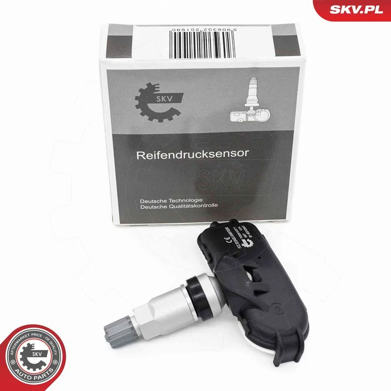 Wheel Sensor, tyre-pressure monitoring system ESEN SKV 70SKV071