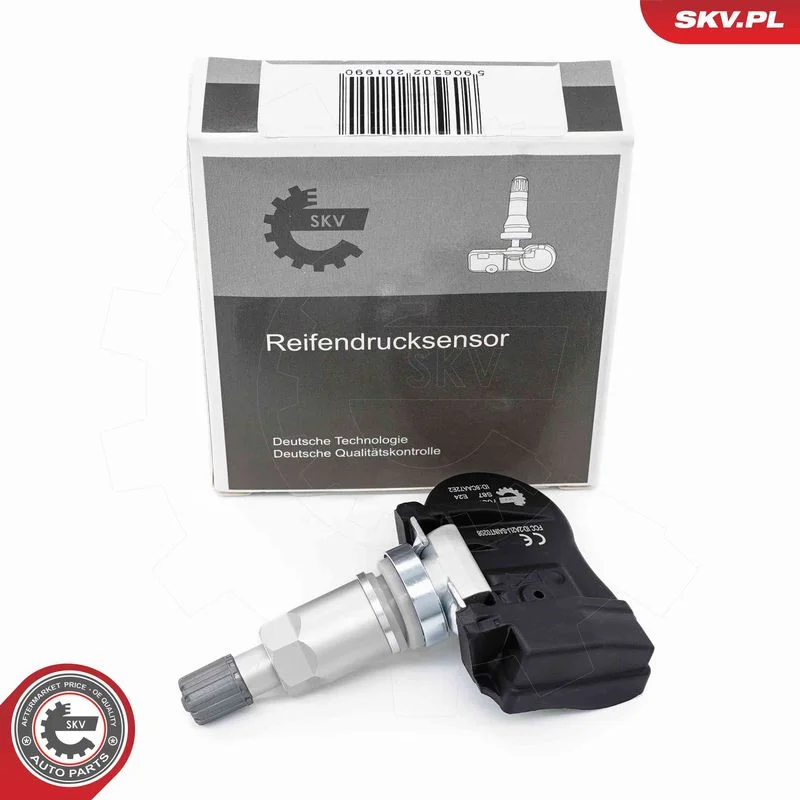 Wheel Sensor, tyre-pressure monitoring system ESEN SKV 70SKV073